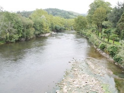 Photo paysage et monuments, Cambo-les-Bains - la rivière