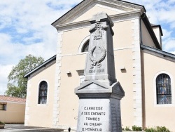 Photo paysage et monuments, Carresse-Cassaber - le monument aux morts