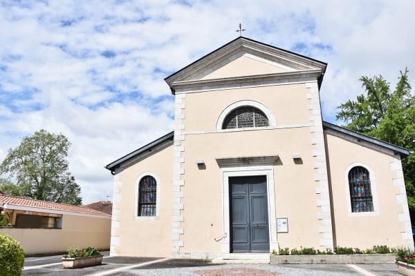 Photo Carresse-Cassaber - église Saint Etienne