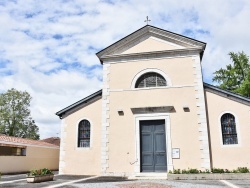 Photo paysage et monuments, Carresse-Cassaber - église Saint Etienne