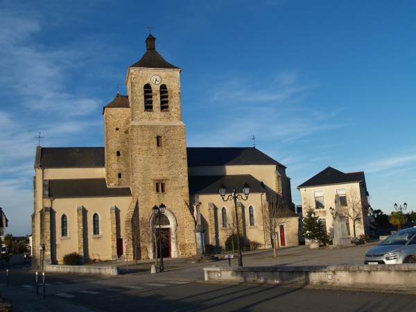 Eglise de Coarraze