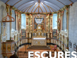 Photo paysage et monuments, Escurès - A visiter l'église St Orens et ses concerts