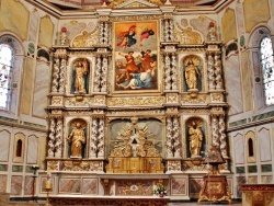 Photo paysage et monuments, Espelette - église St Etienne