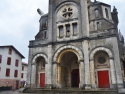 Photo paysage et monuments, Hasparren - église St Jean-Baptiste