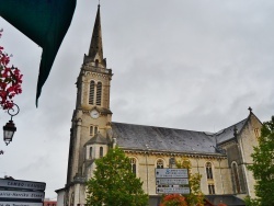 Photo paysage et monuments, Hasparren - église St Jean-Baptiste