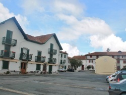 Photo paysage et monuments, Hélette - la commune