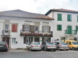 Photo paysage et monuments, Hélette - la mairie