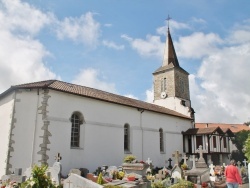 Photo paysage et monuments, Hélette - église Notre Dame