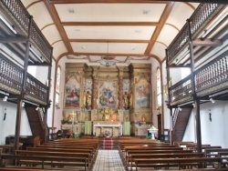 Photo paysage et monuments, Hélette - église Notre Dame