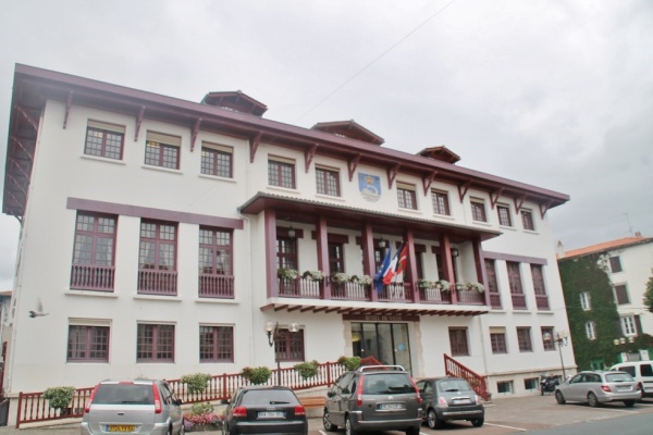 Photo Hendaye - la mairie