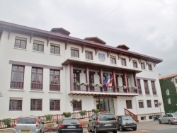 Photo paysage et monuments, Hendaye - la mairie