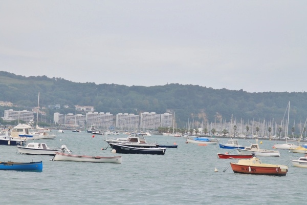 Photo Hendaye - le port