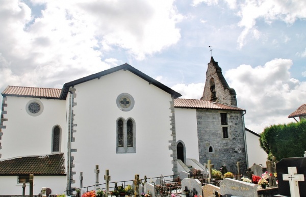 Photo Iholdy - L'église