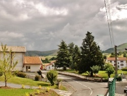 Photo paysage et monuments, Iholdy - La Commune