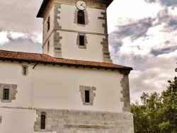 Photo paysage et monuments, Itxassou - L'église