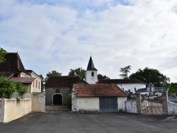 Photo paysage et monuments, Lacadée - la commune