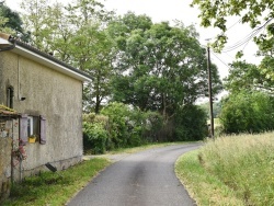 Photo paysage et monuments, Lacadée - la commune