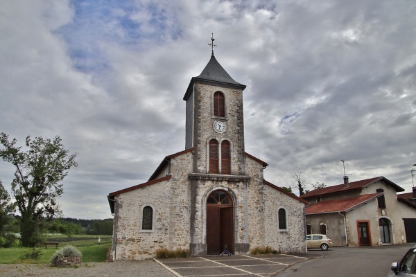 Photo Lahontan - église sainte Marie