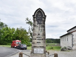 Photo paysage et monuments, Lahontan - le monument aux morts