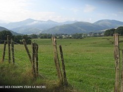 Photo paysage et monuments, Larceveau-Arros-Cibits - larceveau vue du belchu