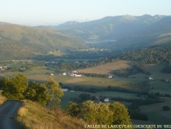Photo paysage et monuments, Larceveau-Arros-Cibits - descente du relais