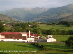 Photo paysage et monuments, Larceveau-Arros-Cibits - laiterie Pyrenefrom (larceveau)
