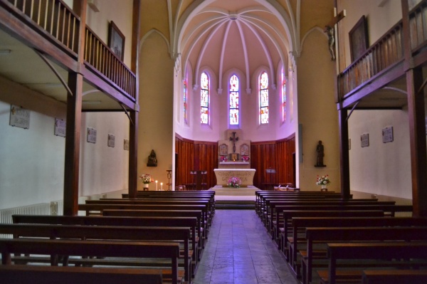 Photo Larressore - église St Martin