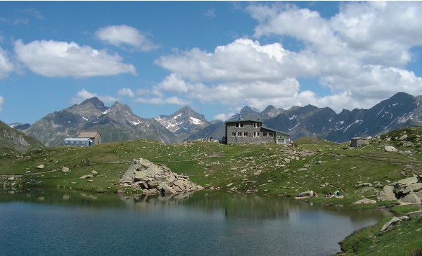 Refuge de Pombie