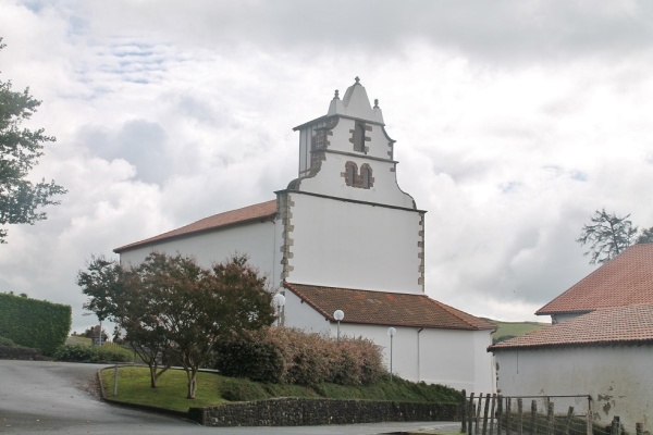 Photo Macaye - église Saint Etienne