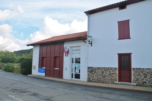 Photo Méharin - la mairie