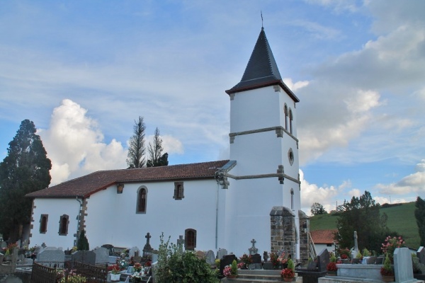 Photo Méharin - église saint Laurent