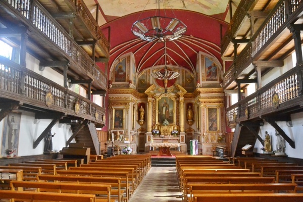 Photo Mendionde - église Saint Cyprien