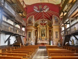 Photo paysage et monuments, Mendionde - église Saint Cyprien