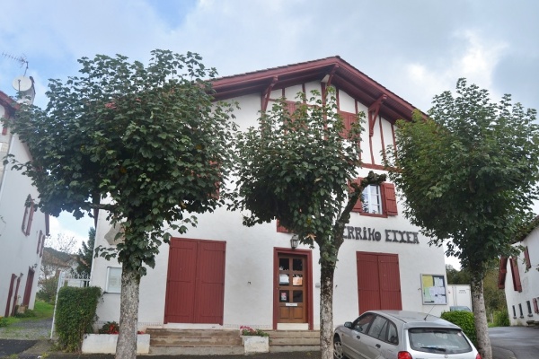 Photo Mendionde - la mairie