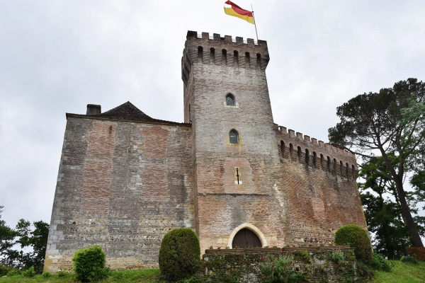 Photo Morlanne - le château fort