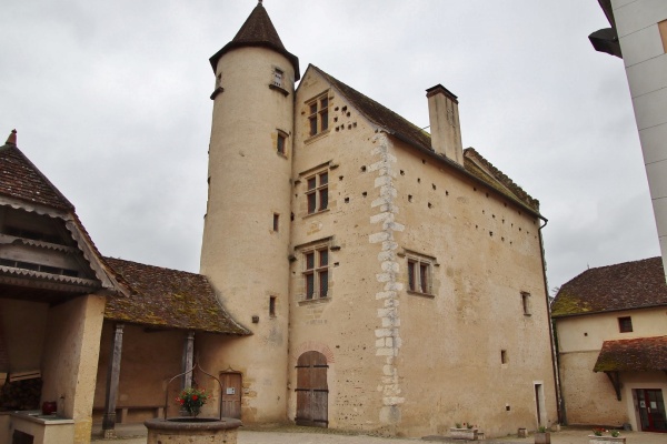 Photo Morlanne - église Saint Laurent