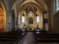 Photo paysage et monuments, Morlanne - église Saint Laurent