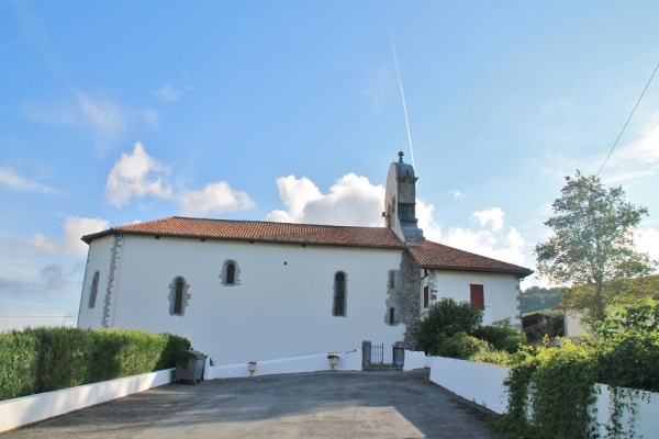 Photo Saint-Esteben - église Saint Esteban