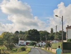 Photo paysage et monuments, Saint-Esteben - la commune