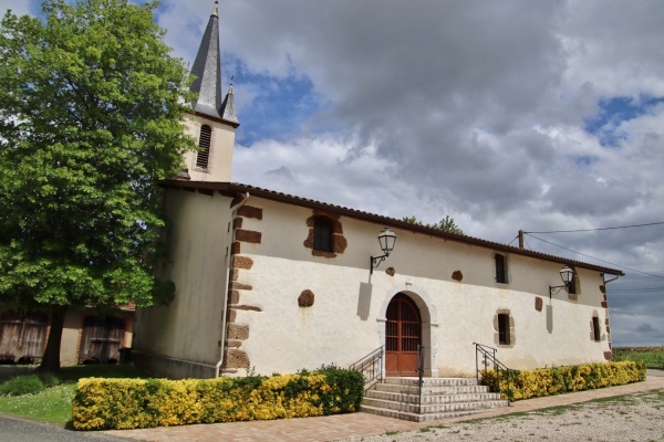 Photo Saint-Girons-en-Béarn - église Saint Mathieu