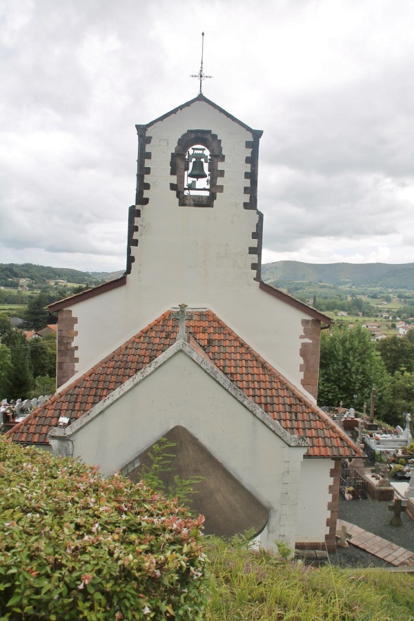 Photo Saint-Martin-d'Arrossa - église Saint Martin