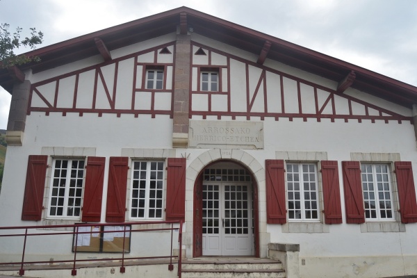 Photo Saint-Martin-d'Arrossa - la mairie