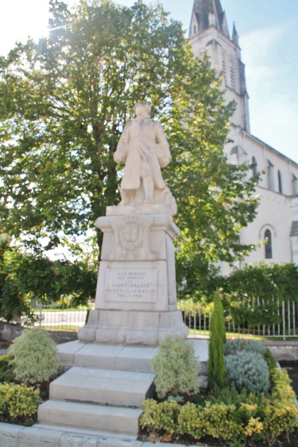 Photo Saint-Palais - le monument aux morts