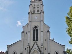 Photo paysage et monuments, Saint-Palais - église Sainte Madeleine