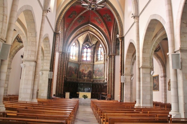 Photo Saint-Palais - église Sainte Madeleine