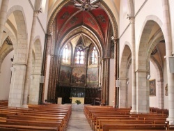 Photo paysage et monuments, Saint-Palais - église Sainte Madeleine