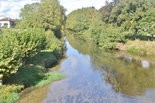 Photo Saint-Palais - la rivière