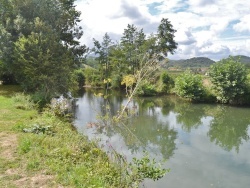 Photo paysage et monuments, Saint-Pée-sur-Nivelle - la rivière