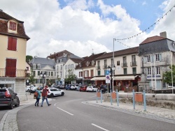 Photo paysage et monuments, Salies-de-Béarn - la commune