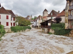 Photo paysage et monuments, Salies-de-Béarn - la commune